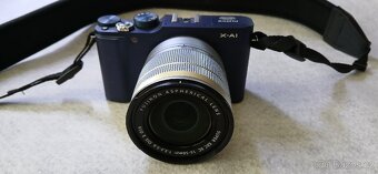 Fujifilm X-A1 a Fujinon XC 16-50mm 1:3.5-5.6 OIS II - 2