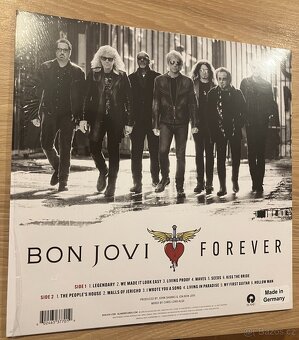 LP Bon Jovi - Forever - 2