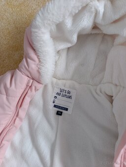 Holčičí zimní overal vel. 74 - 2