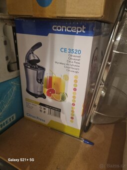 Citrusovač Concept CE 3520 - Jako Nový 🍊 - 2
