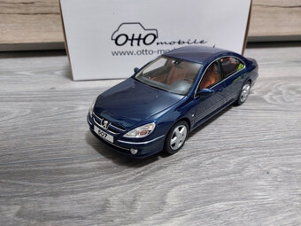 model auta Peugeot 607 Otto mobile 1:18 - 2