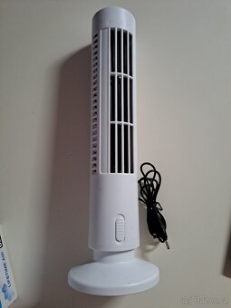 Stolní věžový USB ventilátor Lifetime Air Tower Fan - 2