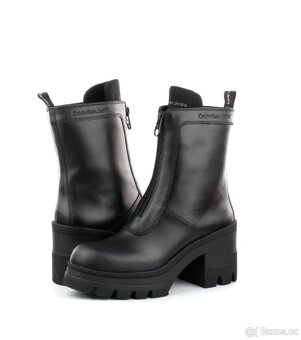 Nové dámské kozačky Calvin Klein - 2