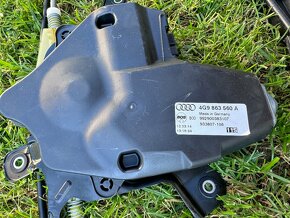 Mechanika rolety kufru - Audi A6 4G/C7 - 2