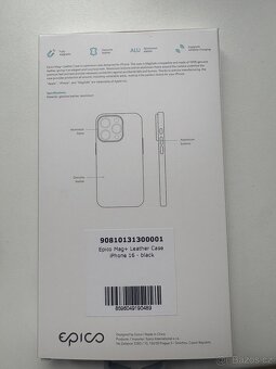 Obal Iphone 16 - epico, mag safe - 2