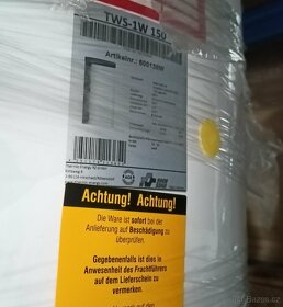 Nepřímotopná smaltovaná nádrž TUV, 150l, 1 výměník, NOVÁ - 2