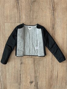 Dívčí bunda Karl Lagerfeld 8 let/ 126cm - 2