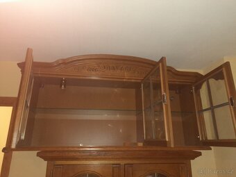 Rustikální skříňka na pověšení - 2