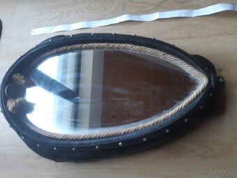 zrcadlo - koňský chomout - 2