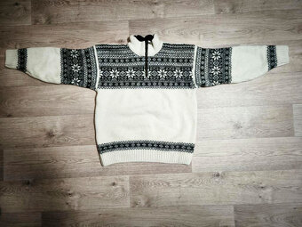 Prodám - Dámský luxusní vlněný svetr Norwool - 2