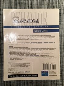 Kniha Organizational Behavior - Judith R. Gordon - 2