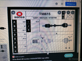 Poloosa Honda CR-V 2,2 ( RE ) - 2