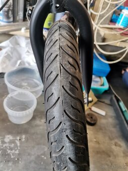 zánovní koloběžka pro juniora - 2