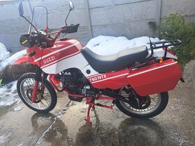 Moto guzzi 750 NTX- výměna - 2