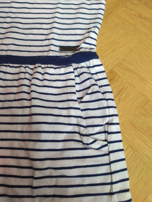 PRUHOVANÉ ŠATY ALPINE PRO, vel. 134 - 2