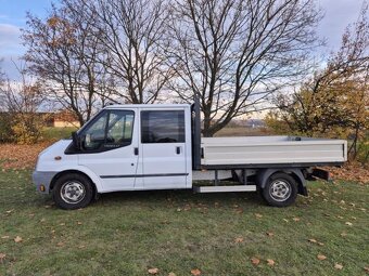 Prodám FORD TRANSIT 4x4 125T 350 2.2 TDCi 92 kW - POHON 4X4 - 2