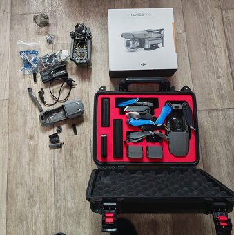 2 x DJI Mavic 2 pro + příslušenství - 2