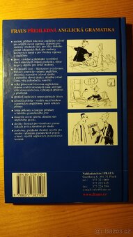 FRAUS Přehledná anglická gramatika - nová kniha - 2