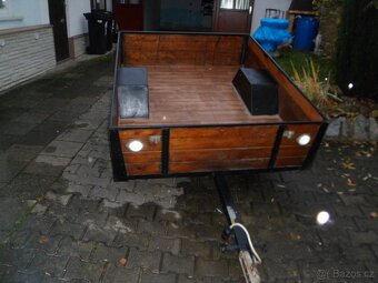 přívěsný vozík za auto - 2