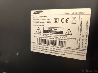 Samsung UE40ES5500 - 2