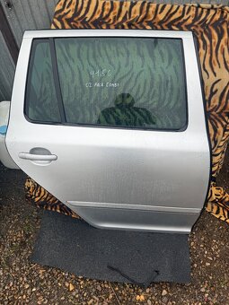 Dveře Škoda Octavia 2 9156 - 2