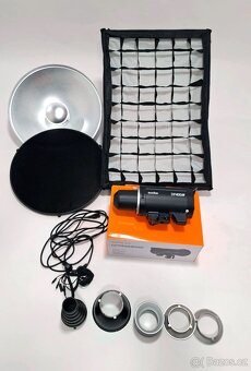 Godox DP400III a příslušenství - 2