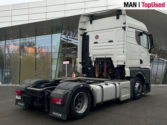 MAN TGX 18.470 LL - mega / low deck - 2