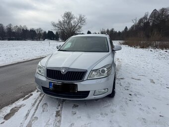 Škoda Octavia 2 - facelift -2.0 TDi 103 kw - 2