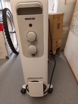 Olejový radiátor - 2