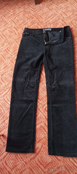 Dámské manšestráky vel. 34 - 2