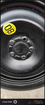 Prodám náhradní kolo 5x108 - 2