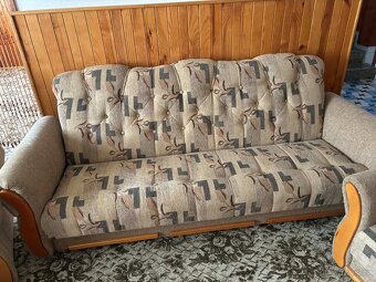 sedací souprava  zánovní - 2