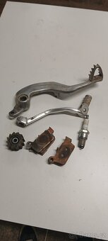 Yamaha yz 250 2t dily - 2