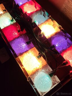 Retro vánoční osvětlení 110 - 2