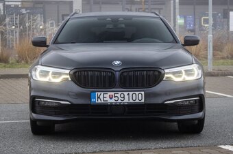 BMW 530d xDrive, 195kW (2019) - 2