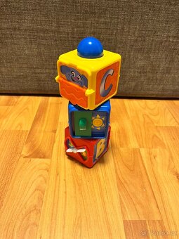 Kostky Fischer price - 2