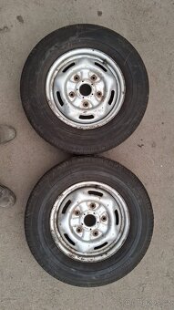 Ráfky a kola Ford Transit - 2