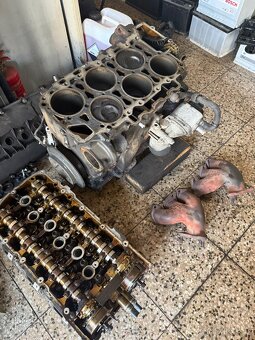 Hlava válců 3.6 FSI 191kw - 2