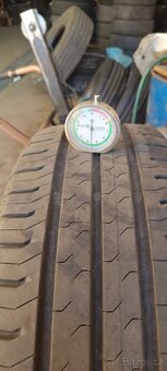 Prodám letní Gumy Continental 185/55 R15 - 2