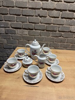 Vintage kávový servis MZ Czechoslovakia - 2