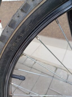 Dětské dívčí kolo vel.24" - 2