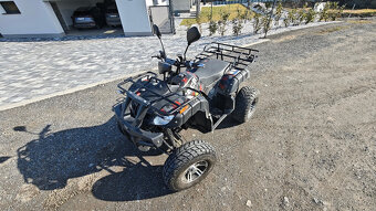 Elektrická čtyřkolka HECHT - 2