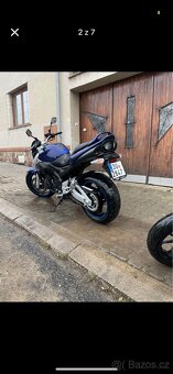 Suzuki gsr 600 NOVÁ - 2