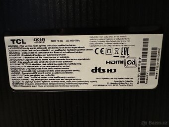 Televize TCL 43 - 2