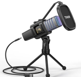 USB Mikrofon s RGB - 2