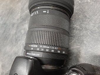 Objektiv Sigma DC 18-200mm pro Nikon - 2