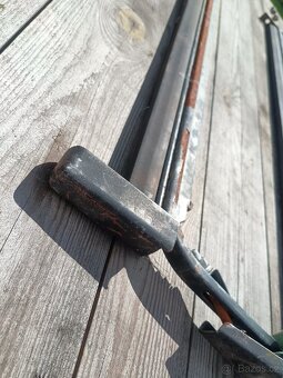 příčníky,zahrádka střešní nosič Škoda 105/120? - 2