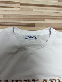 Burberry tričko - 2