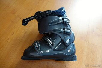 lyže + boty + přenosný vak - 2