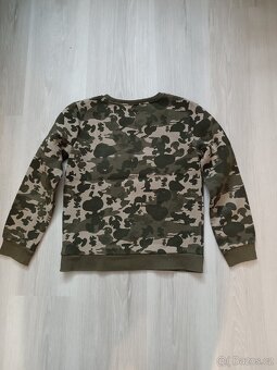 Dívčí mikina C&A vel.134/140 - 2